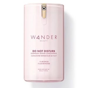 WANDER BEAUTY | Do Not Disturb Overnight Repair Concentrate